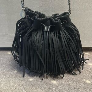 Stella McCartney Cross Body Falabella Fringe Bag
